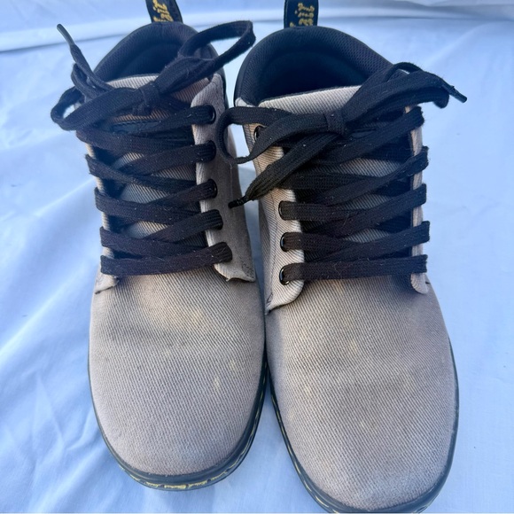 Dr Martens Maleke Canvas Shoes Men’s Size 7 - Picture 1 of 7